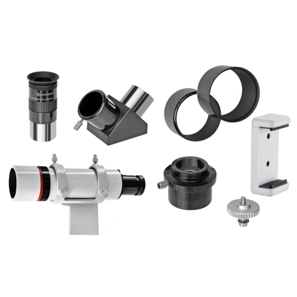 Tubo ótico Bresser Messier AR-127L/1200 HEXAFOC 4827120