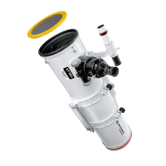 Tubo ótico Bresser Messier NT-150S/750 HEXAFOC 4850750