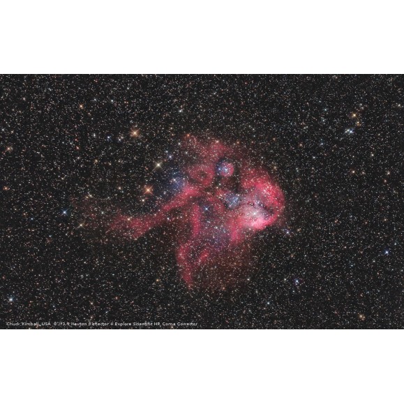 cópia do telescópio Bresser Messier HEXAFOC N-203/800 EXOS 2 GOTO 4703809