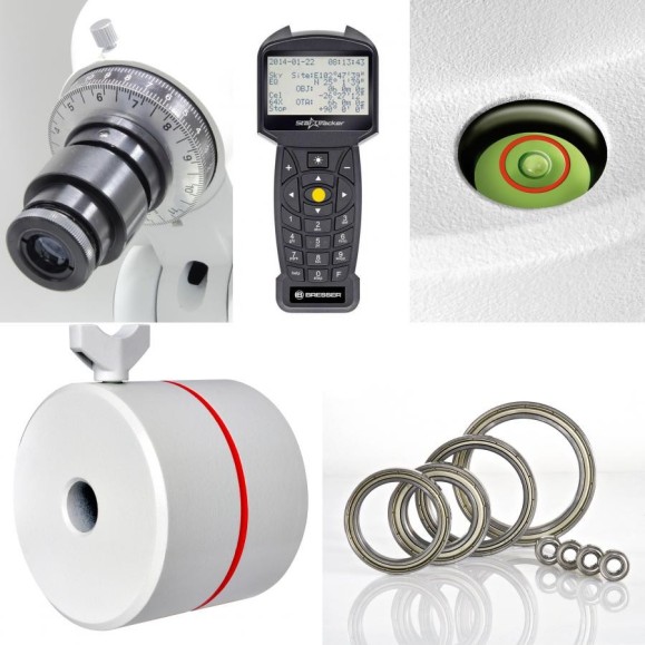 Telescópio Bresser Messier HEXAFOC MC-152/2250 EXOS-2 GOTO 4752199