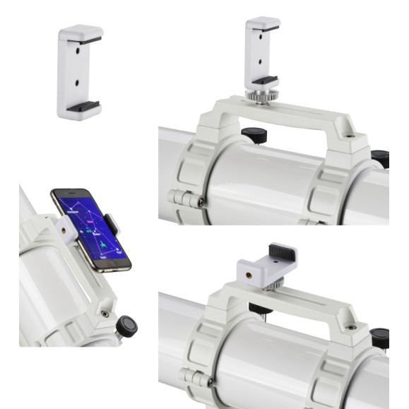 Tubo ótico Bresser Messier AR-102S 102/600 4802600