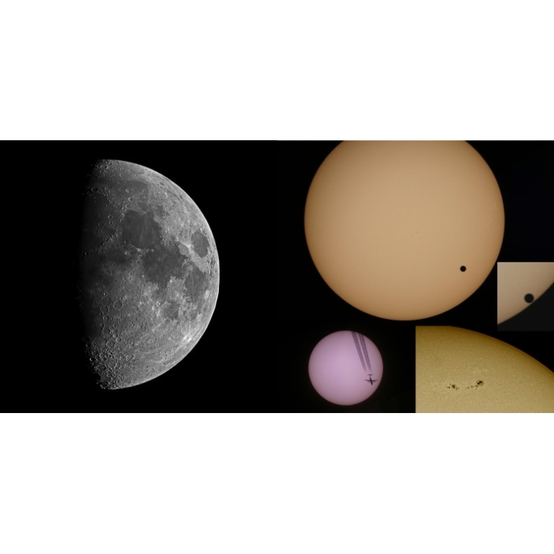 Tubo ótico Bresser Messier AR-102S...