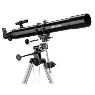 Telescópio refrator...
