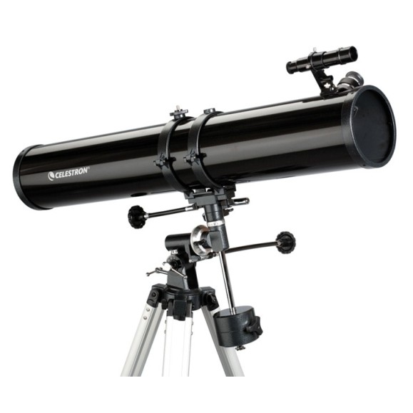 Telescópio refletor Powerseeker 114EQ