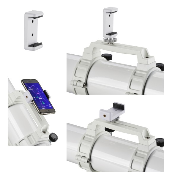 BRESSER Messier Refrator AR-102/1000 EXOS-2 GoTo