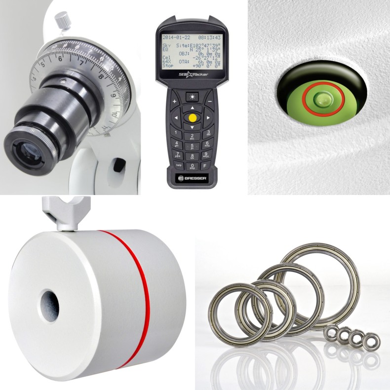 Tubo ótico BRESSER Messier...