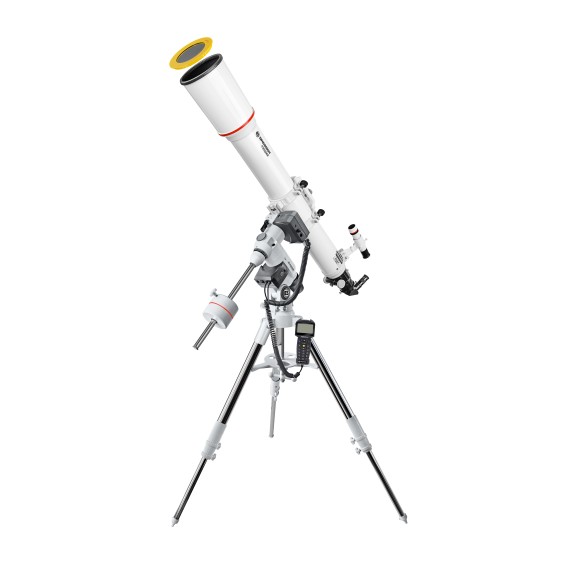 Tubo ótico BRESSER Messier AR-102L/1350 com montagem Goto EXOS-2/EQ5