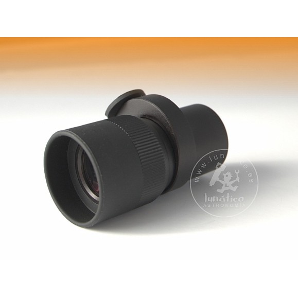 Lunático Astronomía Tubo guia EZG-60 em ângulo