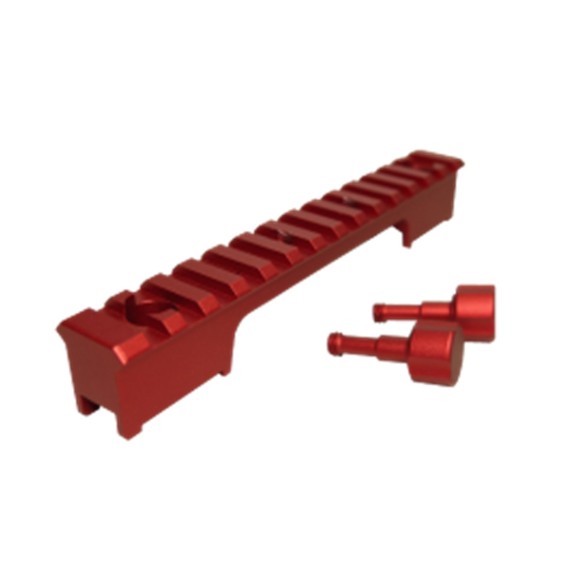 Pega de fixação para montagem em anéis de telescópio