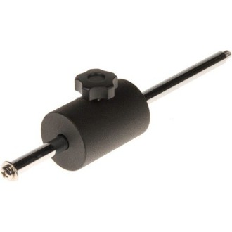 Contrapeso e barra de...