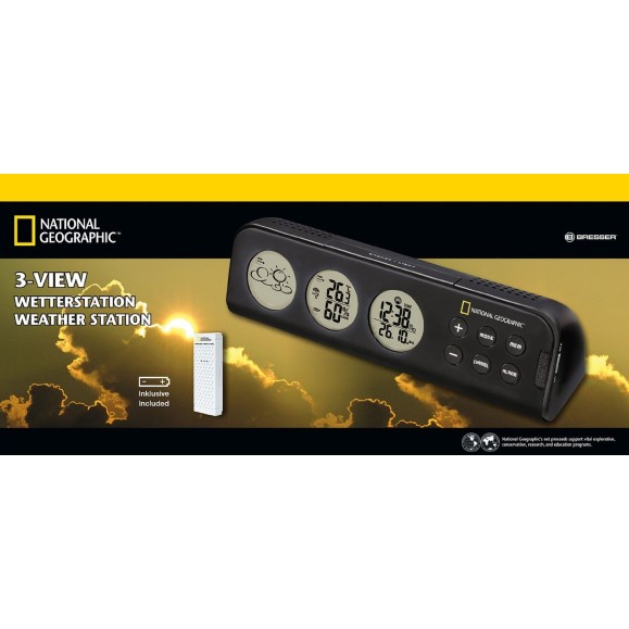 National Geographic Estação meteorológica 3 Ver 9067000