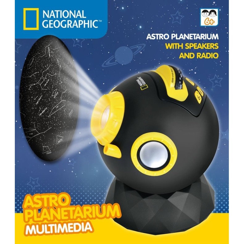 Planetário National Geographic...