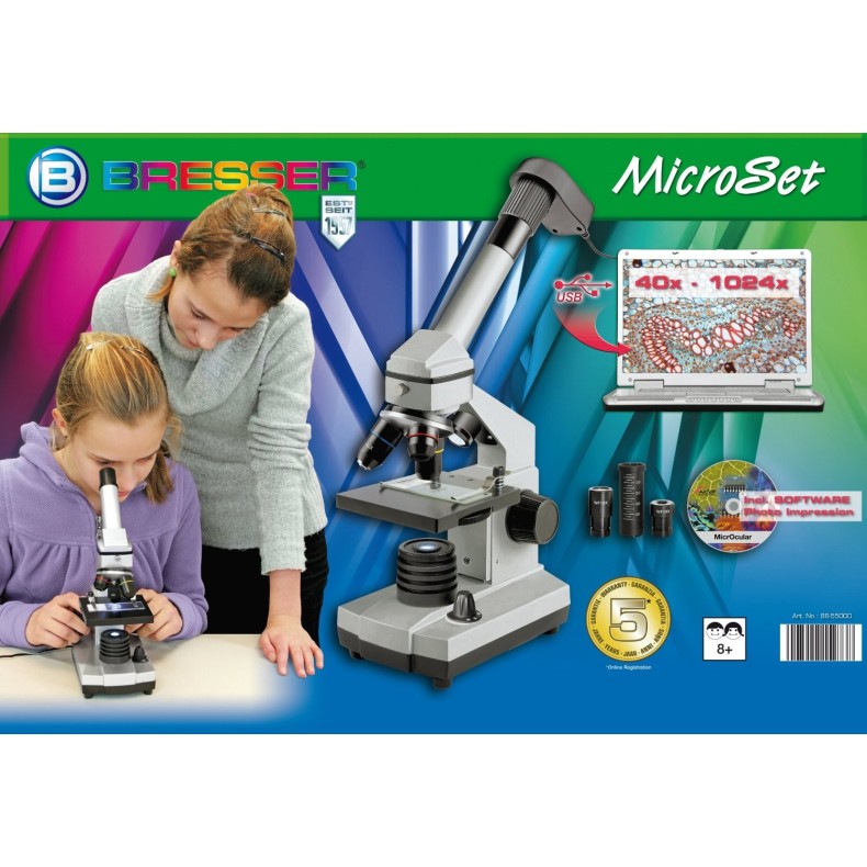 Bresser Kit para microscópio Biolux...