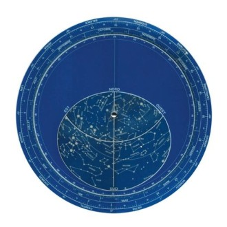 Planisfério luminescente