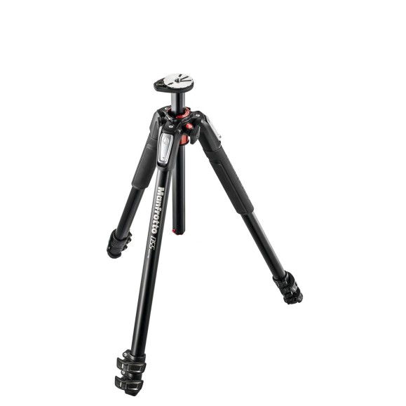 Manfrotto Kit de tripé Alumino 055XPRO3 com cabeça de tripé de 3 vias