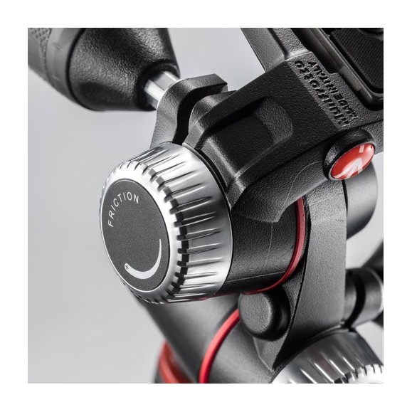 Manfrotto Kit de tripé Alumino 055XPRO3 com cabeça de tripé de 3 vias