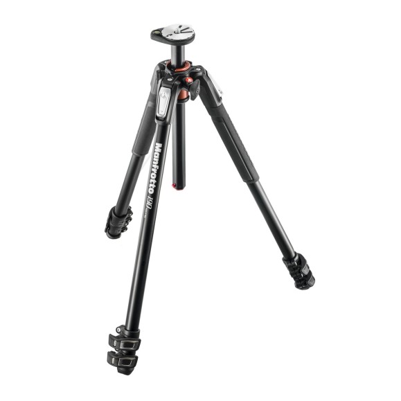 Manfrotto Tripé de alumínio de 3 secções 190XPRO3