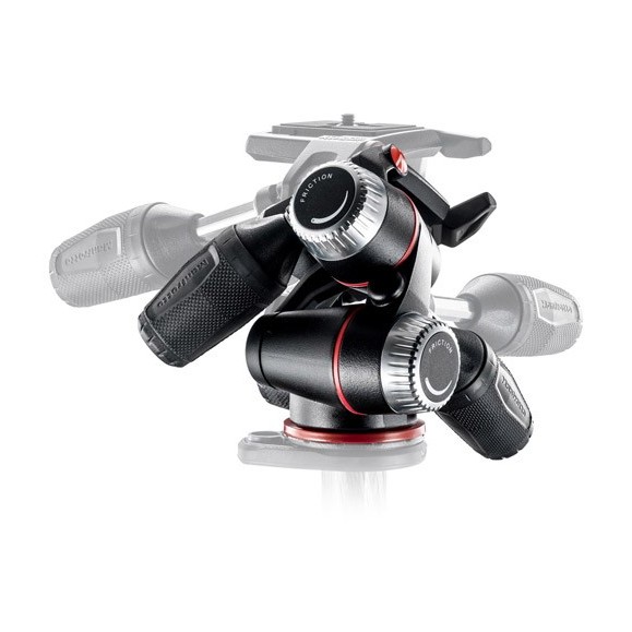 Manfrotto Kit de tripé de alumínio 190XPRO4-3W com cabeça de 3 vias