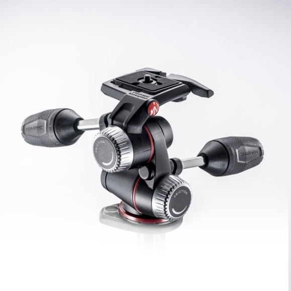 Manfrotto Cabeça XPRO de 3 vias com sapata 200PL