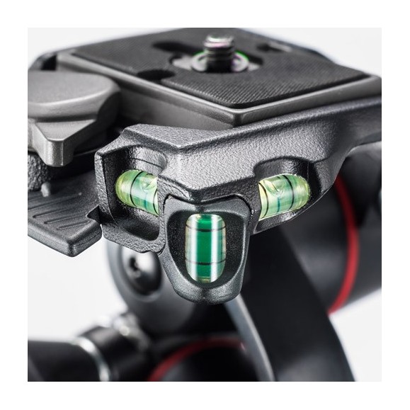 Manfrotto Cabeça XPRO de 3 vias com sapata 200PL
