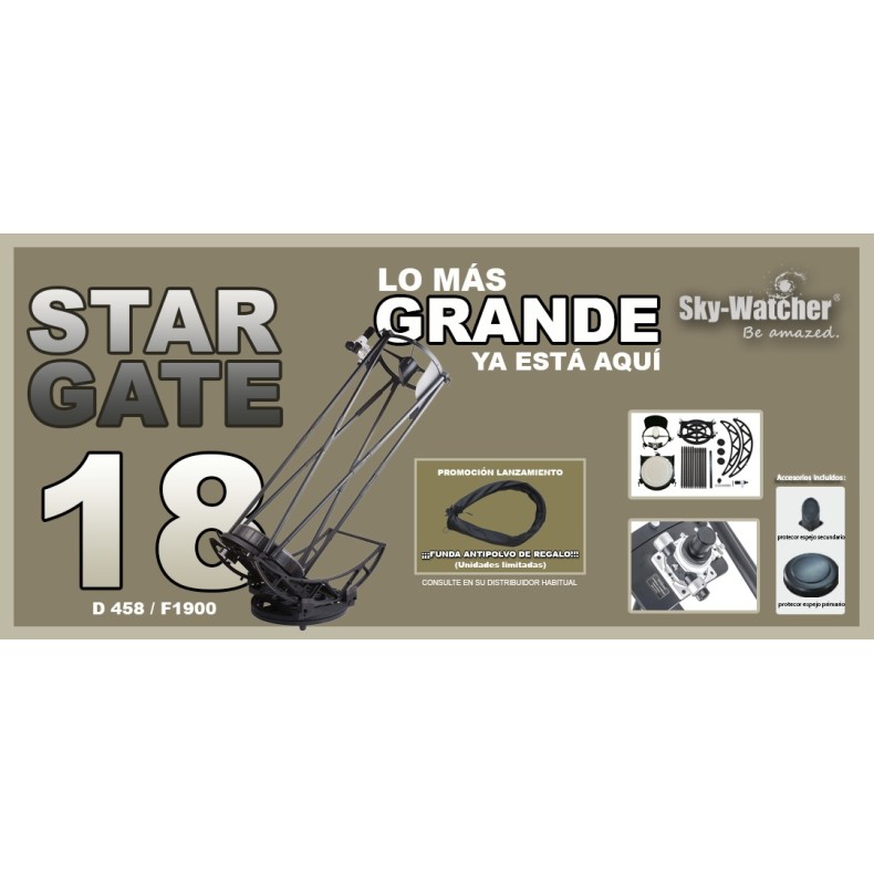 Telescópio SkyWatcher Dobson...