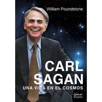 Livro CARL SAGAN. UMA VIDA...