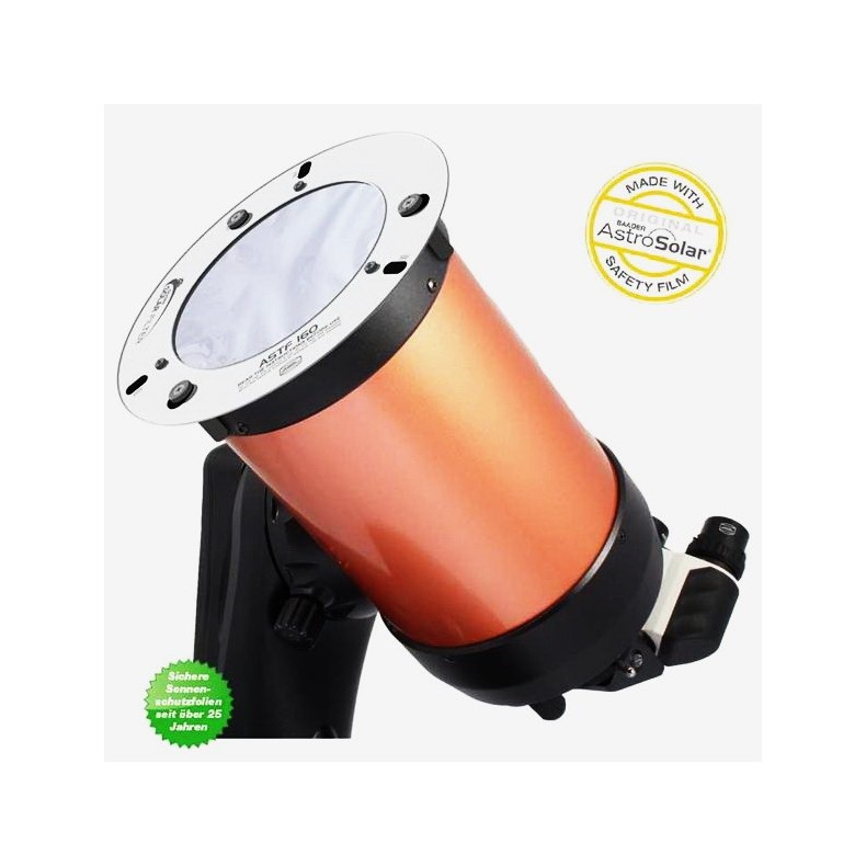 Filtro solar Baader para telescópio... Filtro solar Baader para telescópio...