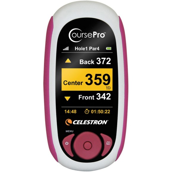 GPS para Golf CoursePro